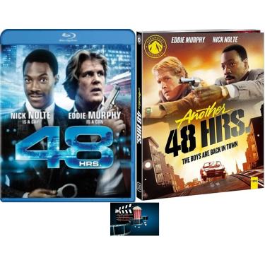 Imagem de Burns Vista Eddie Murphy Ação Dupla Sessão 48 Horas E Mais 2 Blu-Ray Set Inclui Cartão De Arte Do Filme Take