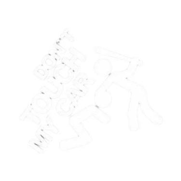 Imagem de Adesivos Engraçados De Carro Para Caravana, Van, Caminhão, Skate, Espe