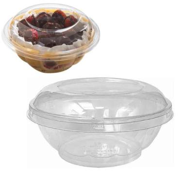 Imagem de Pote Multiuso Bowl Saladeira Doces 500ml G681 10 unid - Galvanotek