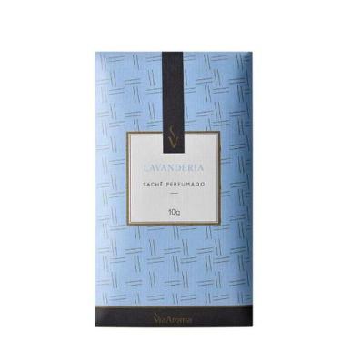 Imagem de Aromatizante Via Aroma Sachê 10g Antimofo Guardo Roupas Gavetas Escolh