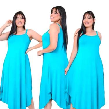 Imagem de Vestido Gestante Alcinha Verão Preço De Atacado Grávida - Wild, Verde,