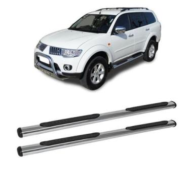 Imagem de Estribo Pajero Dakar 2020 2021 2022 Cromado - CCF