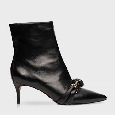 Imagem de Bota Salto Fino Carrano 160079 Preto  feminino