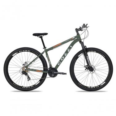 Imagem de Bicicleta Colli Toronto Aluminio Aro 29 Disco-shimano 21v Verde Militar