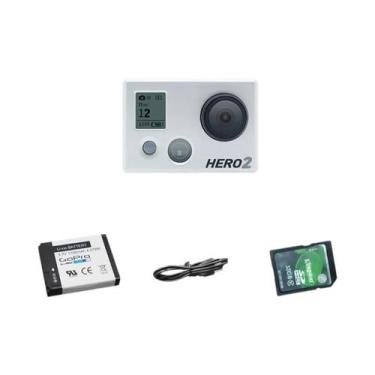 Imagem de Câmera De Ação GoPro HD HERO2 De Segunda Mão Ultra Grande Angular Para