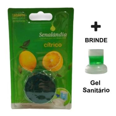 Imagem de 1 Detergente Sanitário Lavanda Marine Cítrico Bloco Pastilha Vaso Banh