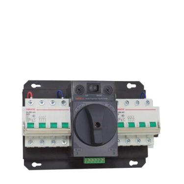 Imagem de Chave de Transferência Rede/Gerador Automática Tetrapolar HYCQ5-63H 63