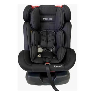 Imagem de Cadeira para Carro Infantil Star Reclinável de 0 a 36kg Passear, Preto