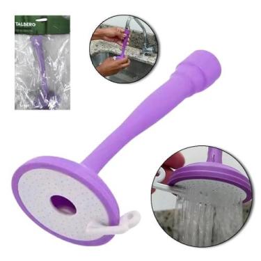 Imagem de Bico Arejador Borracha Para Torneira Longo Talberg 16X6,5Cm - Velo Tec