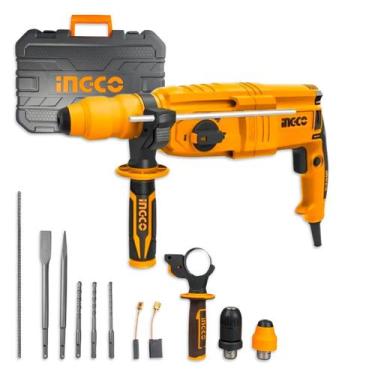 Imagem de Martelete Combinado Ingco SDSPlus 2,5J 3 Modos Furação e Rompedor Para