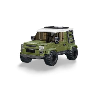 Imagem de Blocos de Montar Carros Irados.