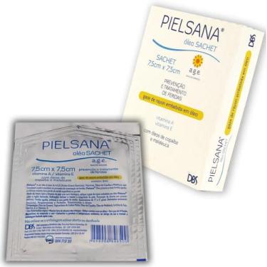 Imagem de PIELSANA GAZE RAYON ÓLEO AGE - SACHê 7.5CMX7.5CM CAIXA