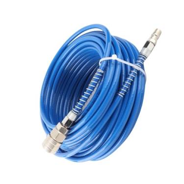Imagem de Compressor de Ar de Alta Pressão Tubo de Alta Pressão do Compressor de Ar, Mangueira de Alta Pressão do Compressor de Ar, Comprimento de 20 M, NPT de 1/4 pol., Tubo Externo