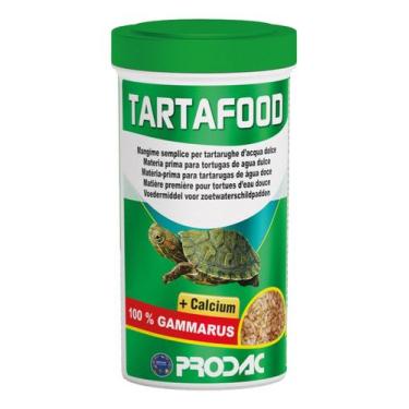 Imagem de Alimento Para Tartaruga Prodac Tartafood Pellet De 120g