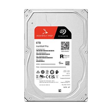Imagem de HDD Desktop Seagate IronWolf Pro 6TB NAS SATA6 7200RPM 256MB