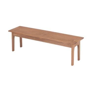 Imagem de Banco de Madeira 3 Lugares para Área Externa Bertioga Meu Móvel de Madeira - Jatobá