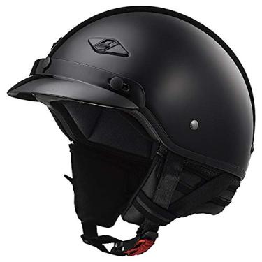 Imagem de Capacete Bagger LS2 para motocicleta meio capaceteLS2 Small preto 568-3002