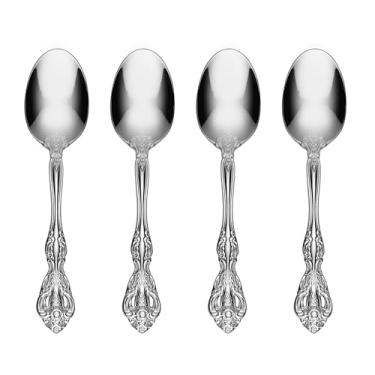 Imagem de Oneida Colheres de jantar Michelangelo Fine Talheres, 200 g, metálicas