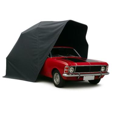 Imagem de Garagem Retrátil Iglucar para Opala Antigos e Clássicos 100% impermeáv