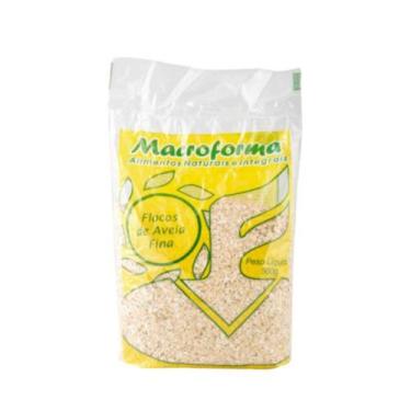 Imagem de Aveia em Flocos Finos Macroforma  500g