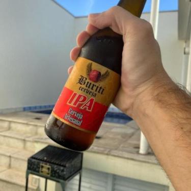 Imagem de Cerveja Artesanal Buriti Ipa Puro Malte  355ml