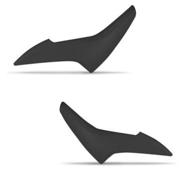 Imagem de Complemento Da Tampa Lateral Superior Compatível Com Titan 150 Mix 201