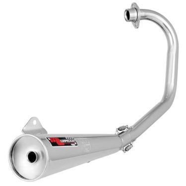 Imagem de Escapamento super adventure ml competition curto titan 150/fan 2014, C