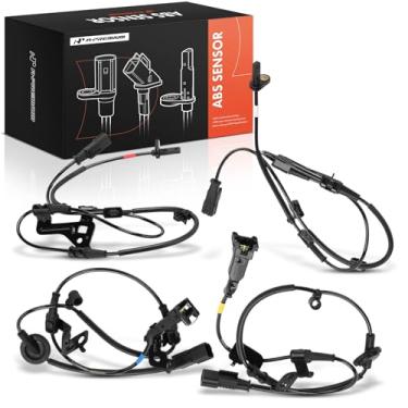 Imagem de A-Premium Sensor de velocidade da roda ABS dianteiro e traseiro 4 peças compatível com modelos Hyundai - Kona 2018 2019 2020 2021, FWD
