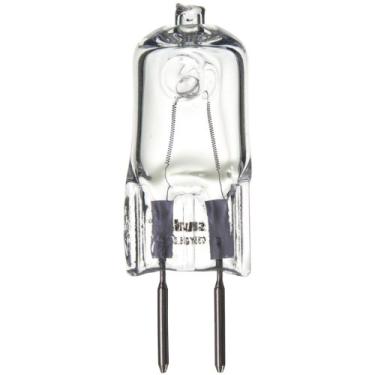 Imagem de Sunlite Lâmpada de halogênio Q35/GY6/120V de 20 watts de extremidade única T3.5, 315 lúmens, 120 volts, base GY6.35 (Bi-Pin), transparente, vida útil de 2000 horas, 1 pacote, 3200K - branco quente