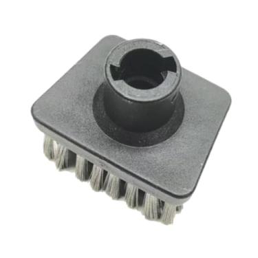 Imagem de WeiLaiKeQi Cabeça de escova de vapor para SC5 Peças de reposição Limpeza doméstica Limpador a vapor Cabeça de varredura Acessório para rejunte de piso, Cerdas de aço