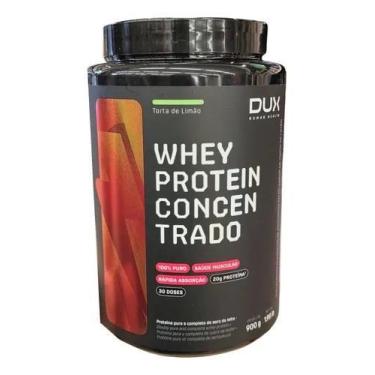 Imagem de Whey Protein Concentrado 900g Torta de Limão - DUX