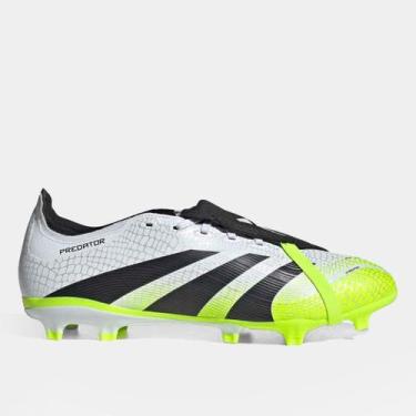 Imagem de Chuteira Campo Adidas Predator League LIN Unissex, Branco, 40