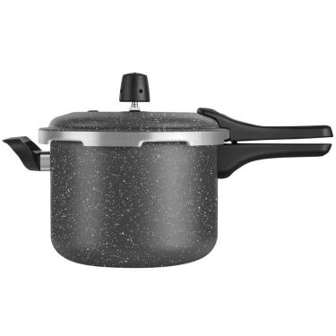 Imagem de Panela De Pressão Antiaderente Fecho Externo 5 Litros Titanium Patolux