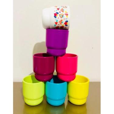 Imagem de Tupperware Importada Caneca Milano 280ml Varias Cores, Vermelho