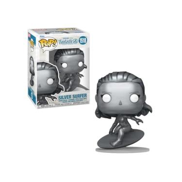 Imagem de Candide, Boneco, Funko POP! Surfista Prateada, Marvel Quarteto Fantástico - 10 cm