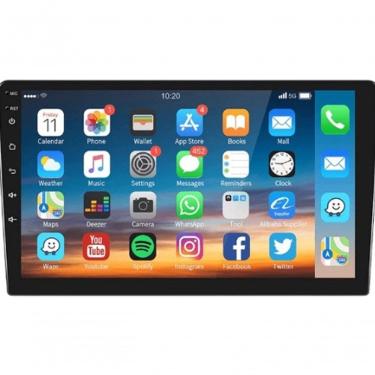 Imagem de Radio Tela Lcd Multimídia Display 9 Polegadas Touch Screen