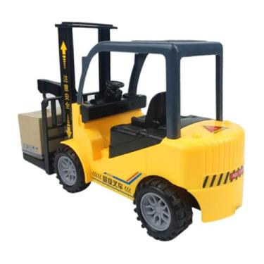 Imagem de TTETTZ Chaveiro de engenharia de engenharia de brinquedos de brinquedos de brinquedos de engenharia Push and Go Vey Enegeter Care Toy para meninas