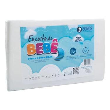 Imagem de Encosto Travesseiro Sonos Para Bebê 8cm De Altura