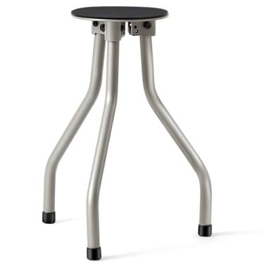 Imagem de Yaocom Banco dobrável de 10 cm de altura fácil | Cavalo de bloco de montagem | Banco de um degrau | Degraus portáteis e dobráveis | Plataforma antiderrapante | Comporta até 136 kg | Estojo de