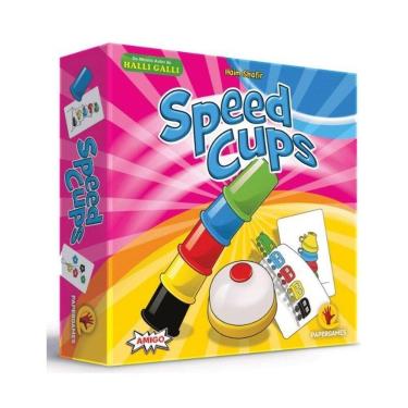 Imagem de Jogo de Cartas Speed Cups Papergames - Rápido e Desafiador