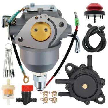 Imagem de Carburador 32-853-11-S serve para Kohler 32-853-03-S 32-853-05-S 32-853-07-S 32 853 11 s 24 853 17-S 24 853 50-S, compatível com Kohler SV711 0 SV71 Motor duplo Courage Série 5 SV720 com bomba de