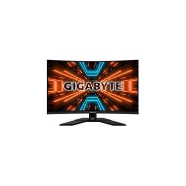 Imagem de Monitor Gamer Gigabyte, 31.5 QHD, 170Hz, 1ms, DisplayPort, HDMI e USB, 123% sRGB, FreeSync - M32QC