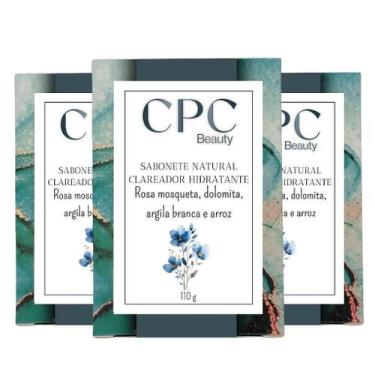 Imagem de Sabonete Natural de Rosa Mosqueta Clareamento e Hidratação CPC Beauty 