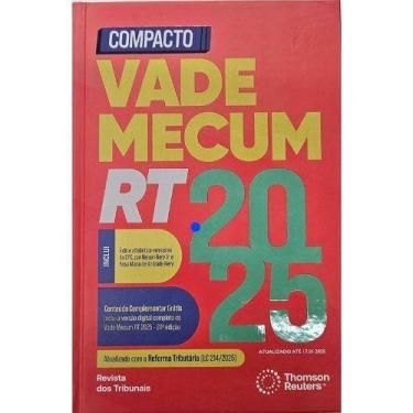 Imagem de Vade Mecum Compacto RT - 24ª edição 2025
