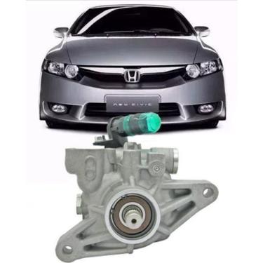 Imagem de Bomba De Direcao Hidraulica New Civic 1.8 16V De 2006 A 2011