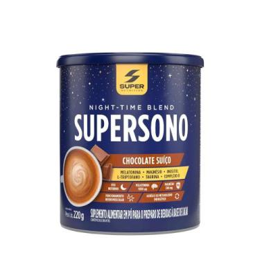 Imagem de Suplemento Super Sono Chocolate Suíço Super Nutrition  220g