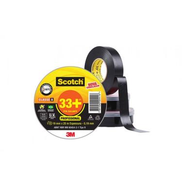 Imagem de Fita isolante 33+ 19 - 20mm