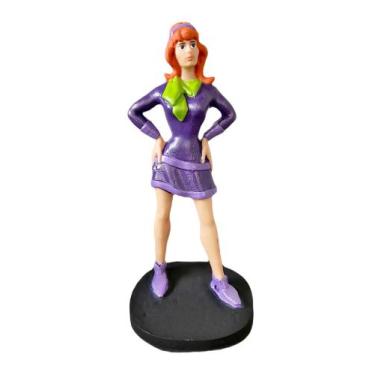 Imagem de Boneco Daphne Scooby-Doo Estatueta Em Resina 17cm - Gama