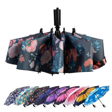 Imagem de Guarda-chuva LANBRELLA Compact Inverted Dobrable T2.3 Rose 46 polegada