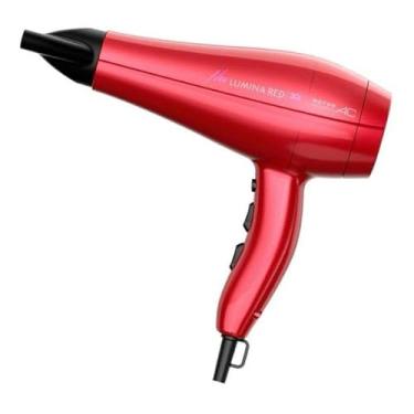 Imagem de Secador de cabelo Gama Italy New Lumina Red 3D 220V